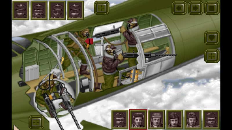 #3. B-17 Flying Fortress: Bombers in Action (GOG) Bởi: MicroProse Software