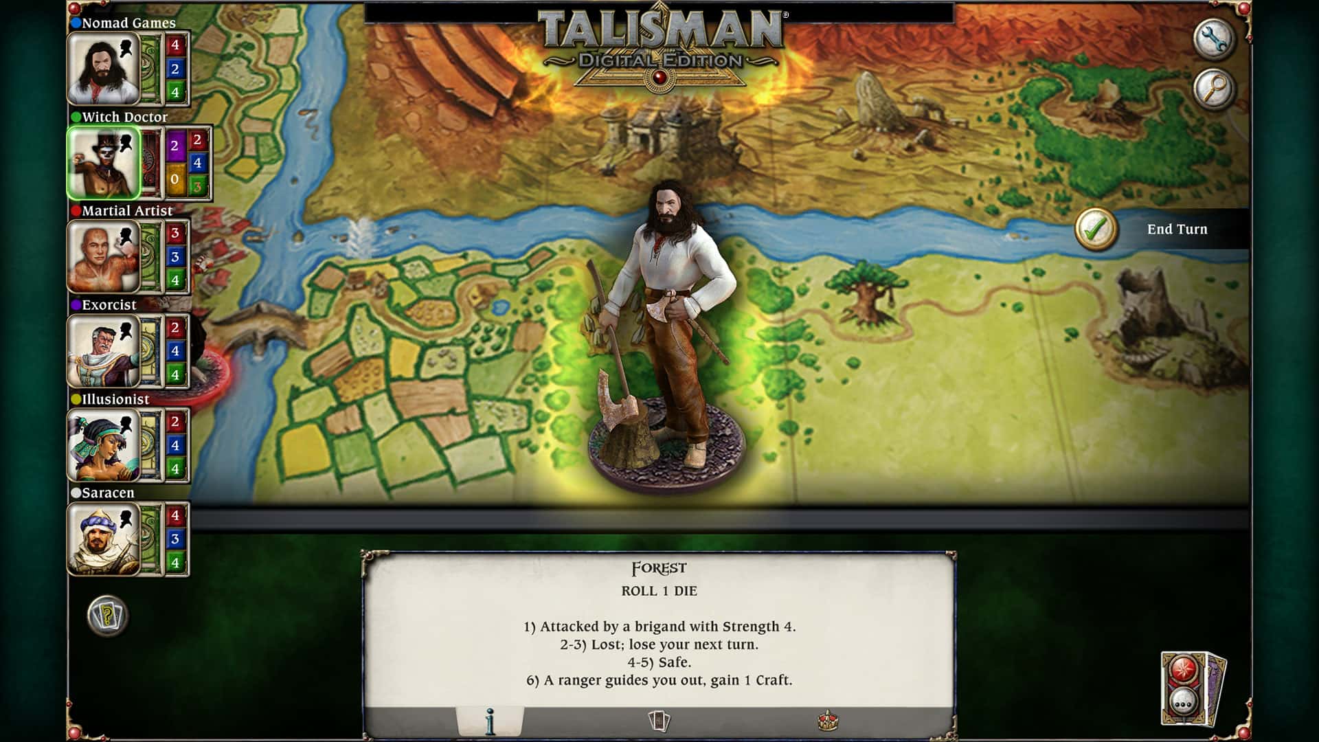 #1. Talisman Character - Woodsman (GOG) 由: Nomad Games