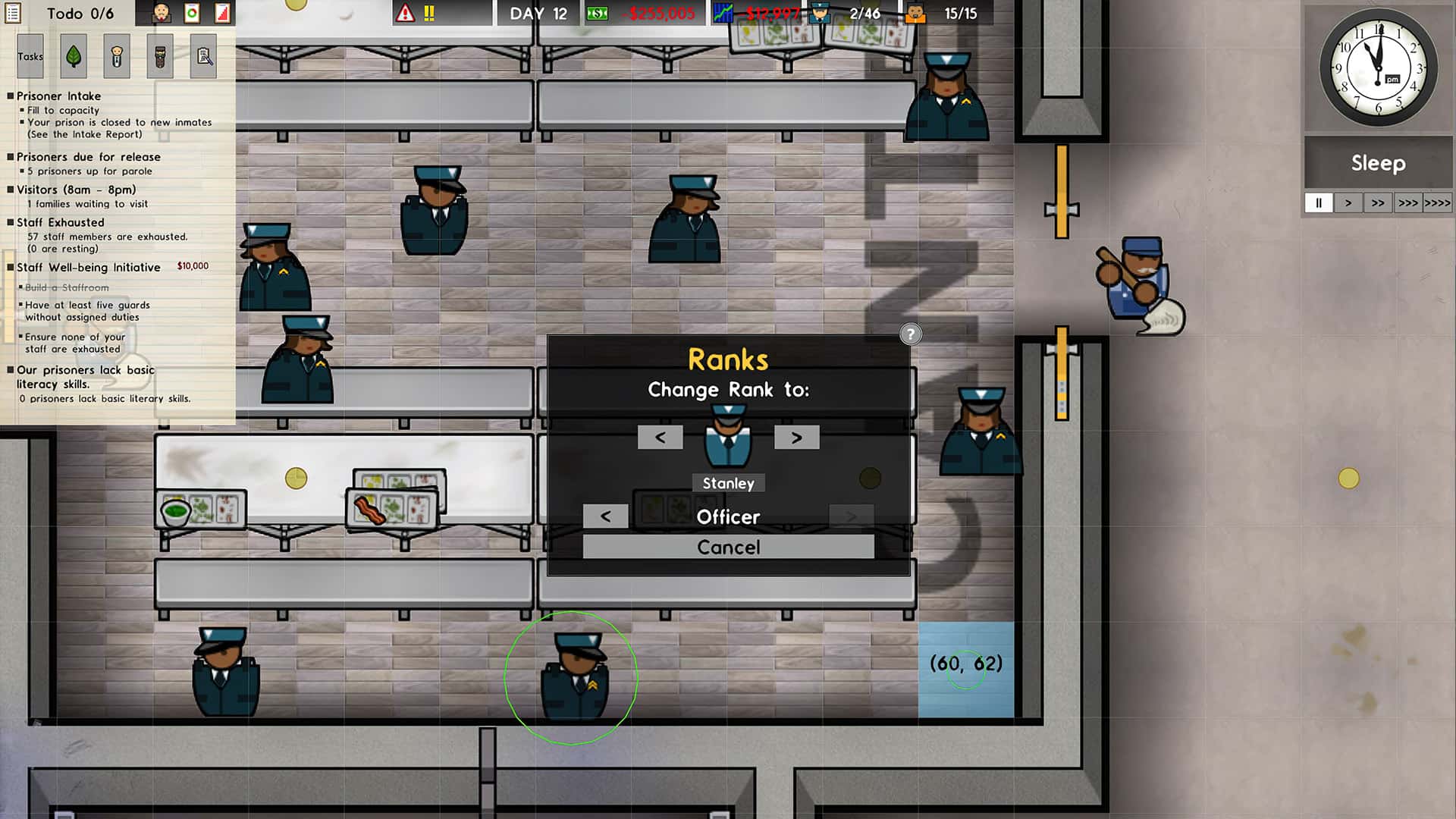 #3. Prison Architect - Free For Life (GOG) Bởi: Paradox Interactive