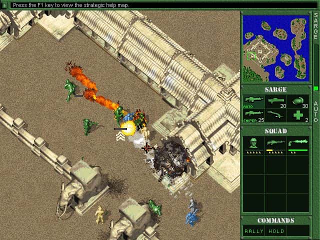 #4. Army Men II (GOG) โดย: 2K Games