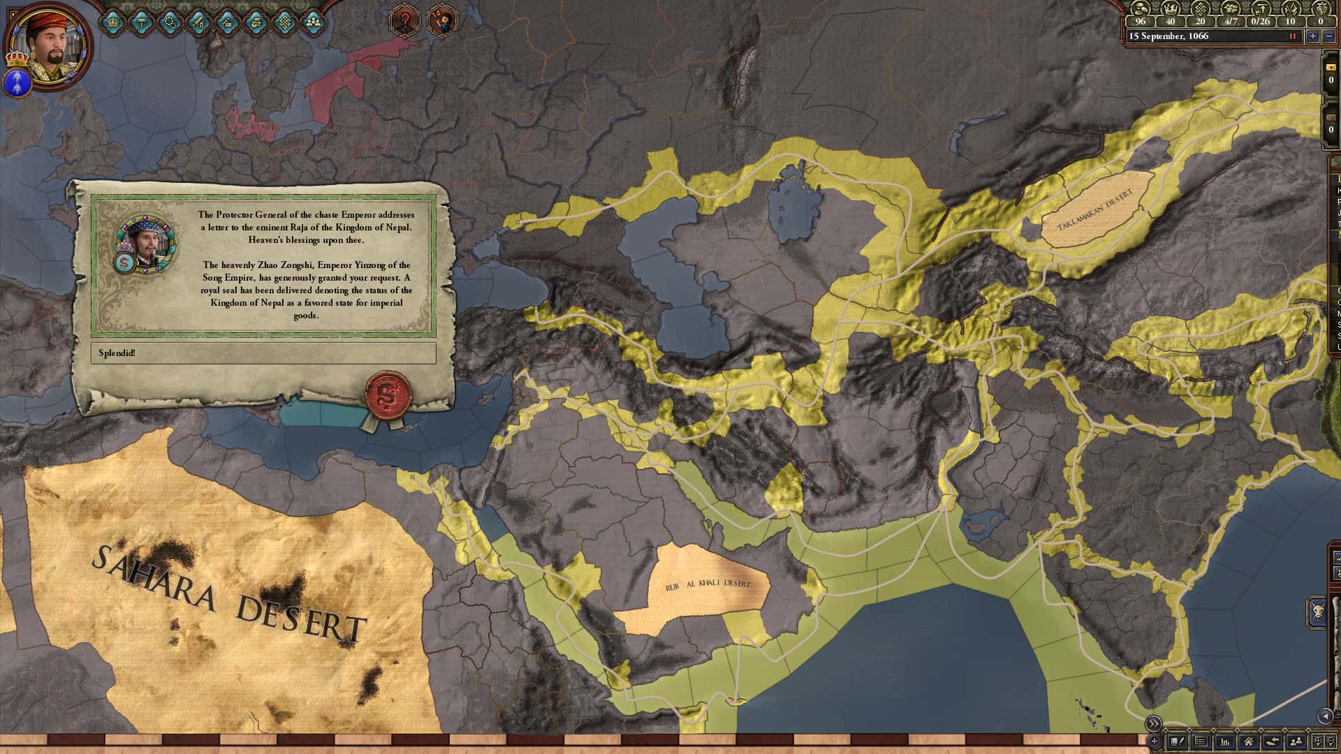 #4. Expansion - Crusader Kings II: Jade Dragon (GOG) 由: Paradox Interactive