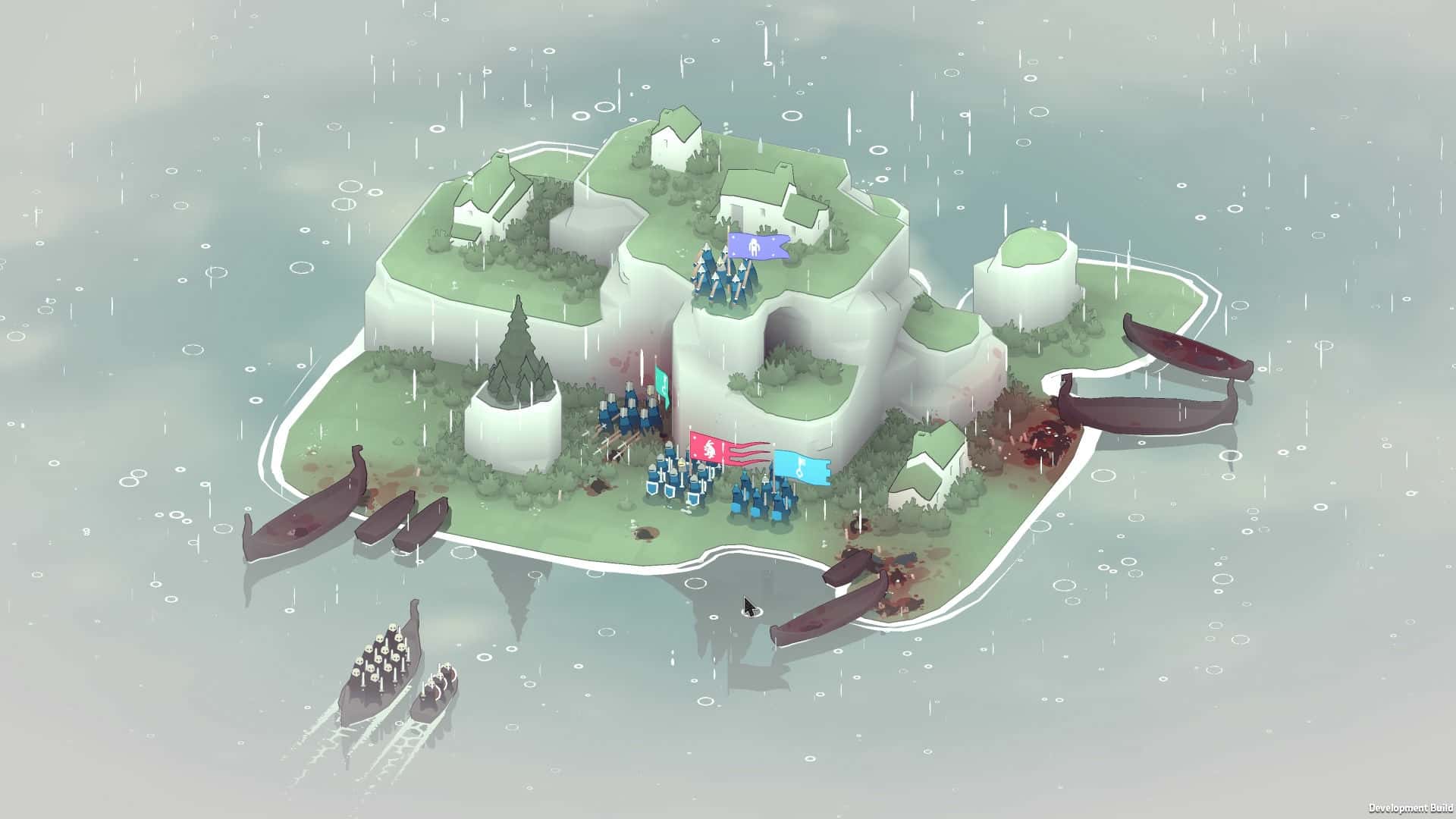 #7. Bad North: Jotunn Edition (GOG) โดย: Raw Fury