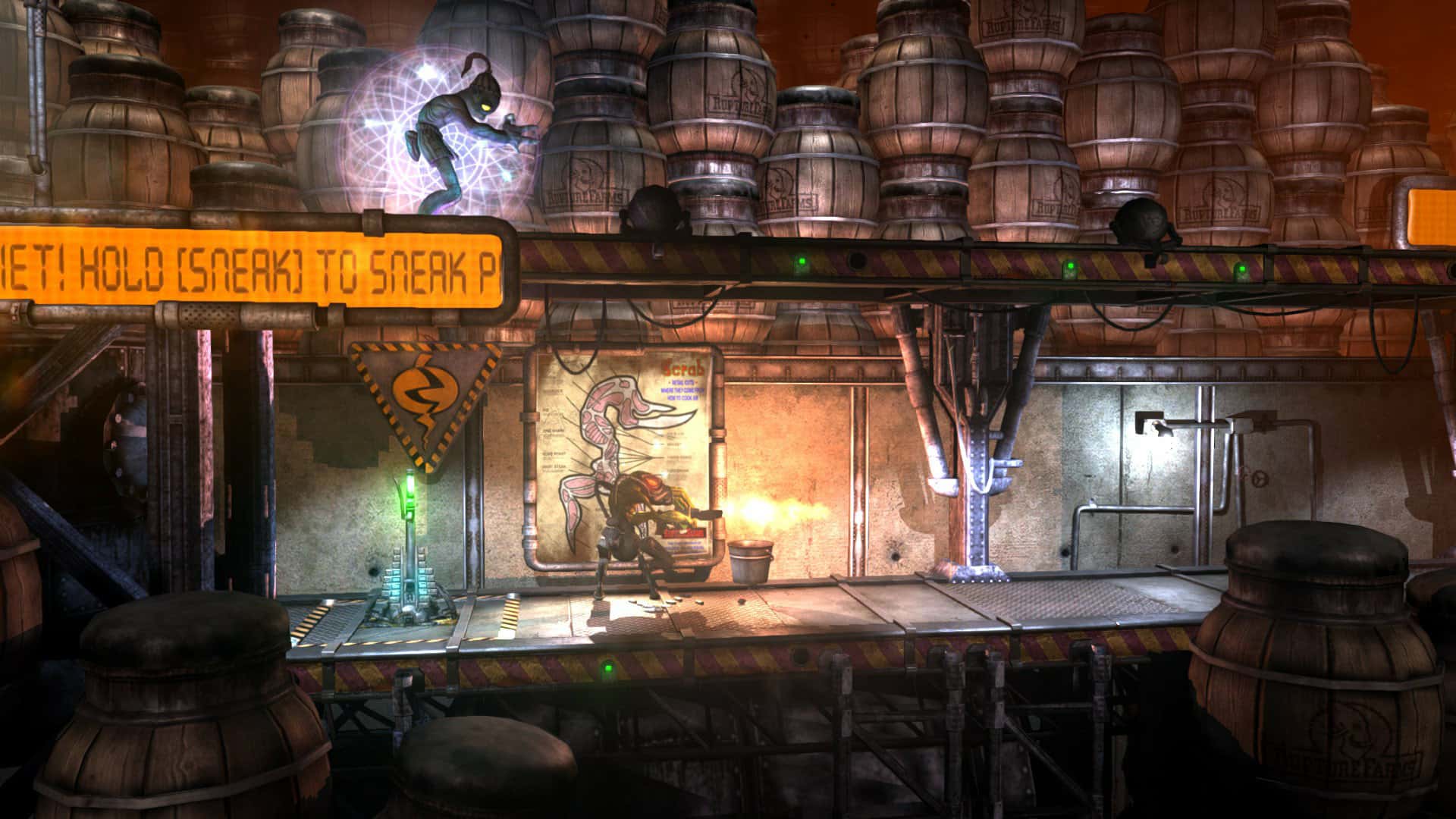 #1. Oddworld: New 'n' Tasty - Scrub Abe (GOG) 由: Oddworld Inhabitants