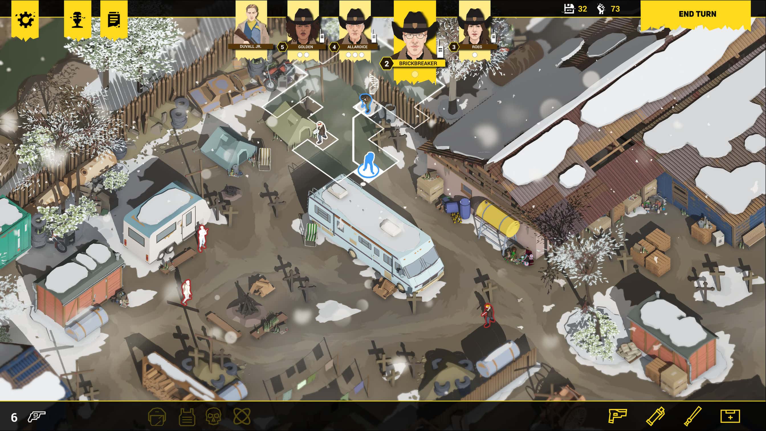 #9. Rebel Cops (GOG) Podle: THQ Nordic GmbH