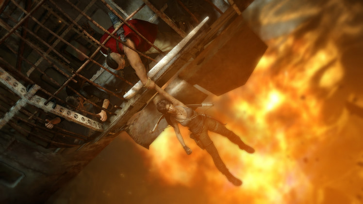 Tomb Raider GOTY screenshot screenshot 4
