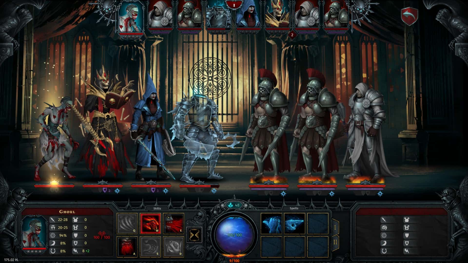 #3. Iratus: Necromancer Edition (GOG) By: Daedalic Entertainment