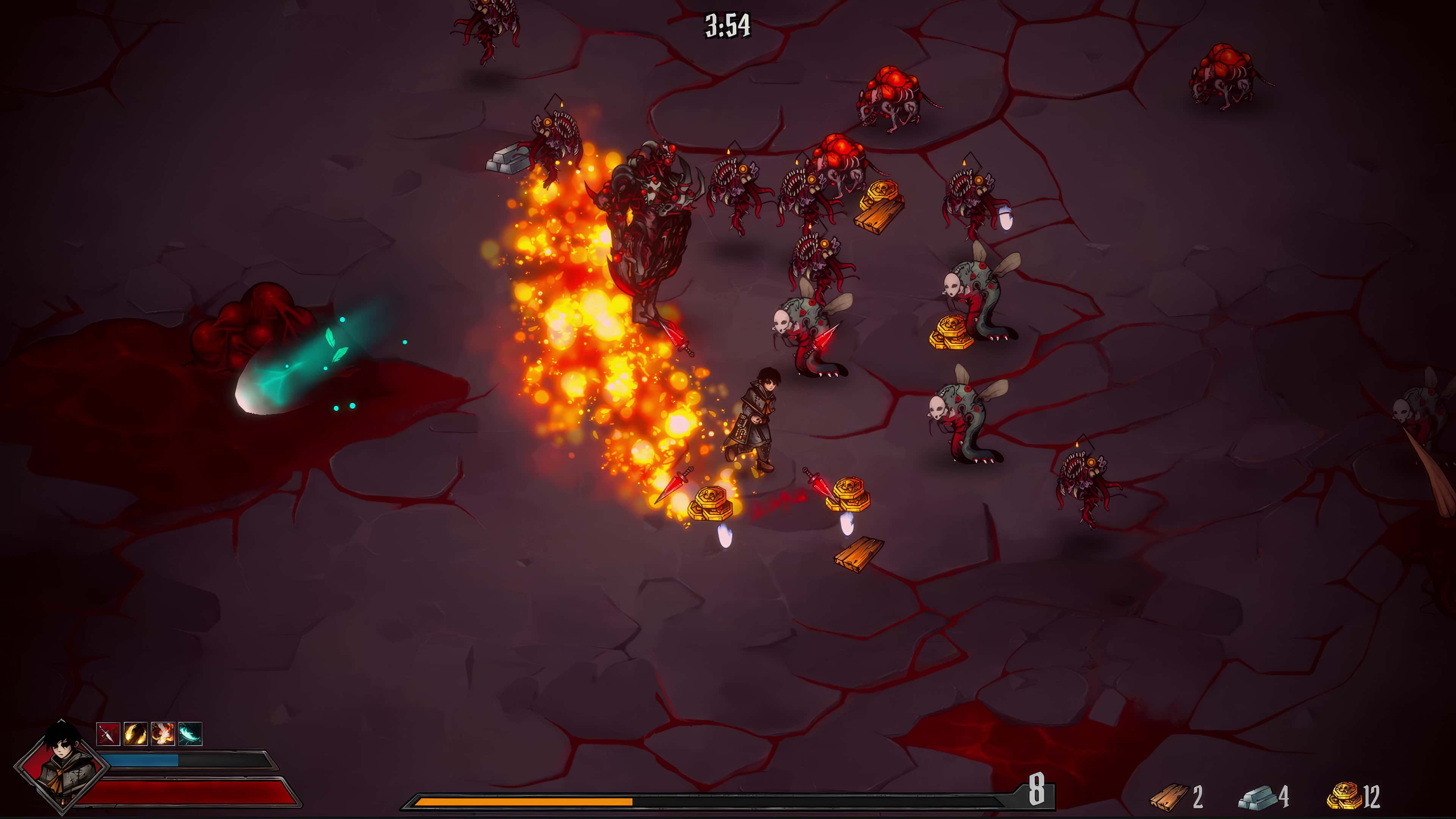 #4. Whacking Hell! (GOG) โดย: Sanuk Games
