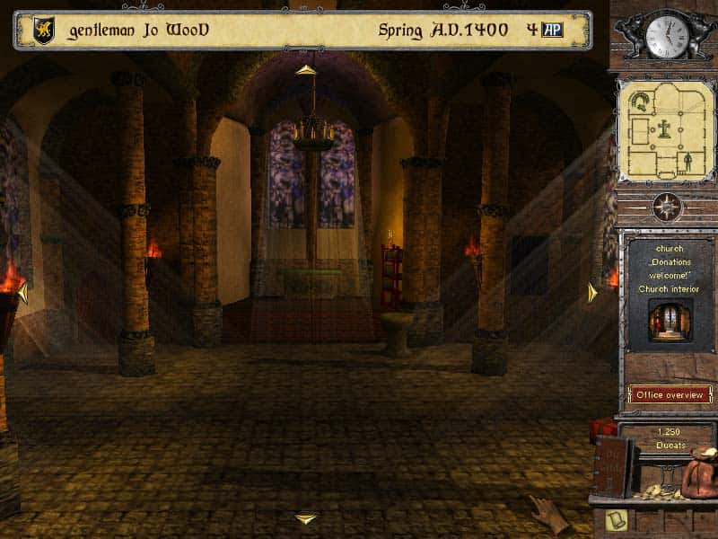#1. The Guild Gold Edition (GOG) 由: THQ Nordic GmbH