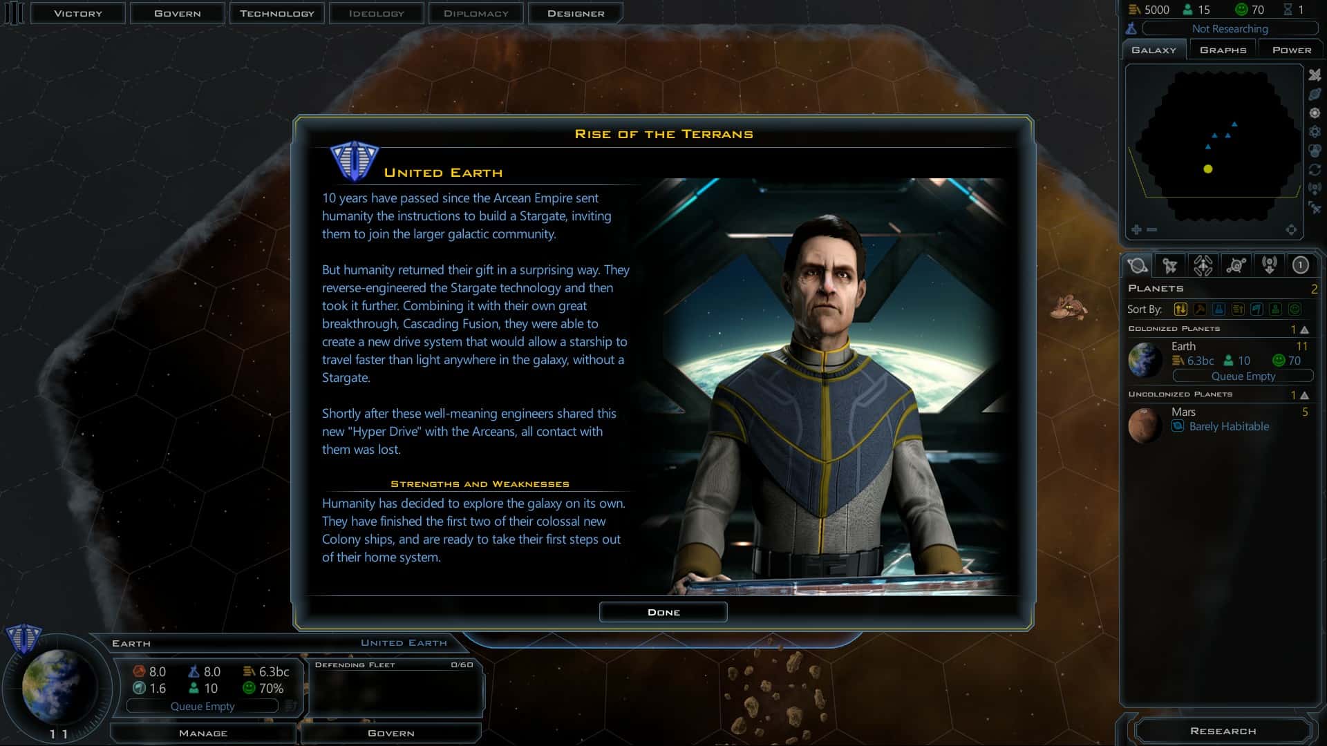 #2. Galactic Civilizations III - Rise of the Terrans DLC (GOG) 由: Stardock Entertainment