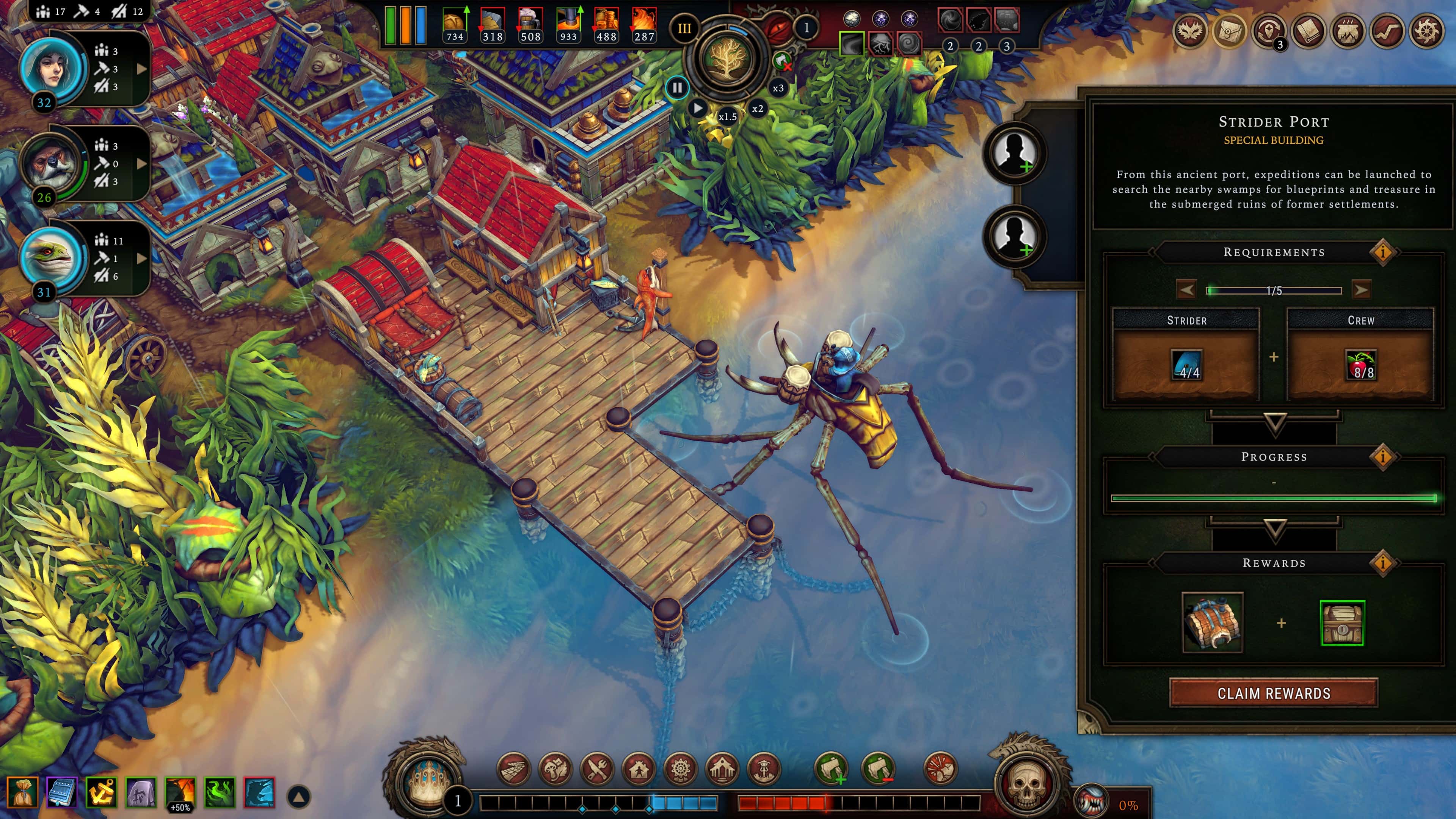 #10. Against the Storm - Keepers of the Stone (GOG) 来自: Hooded Horse