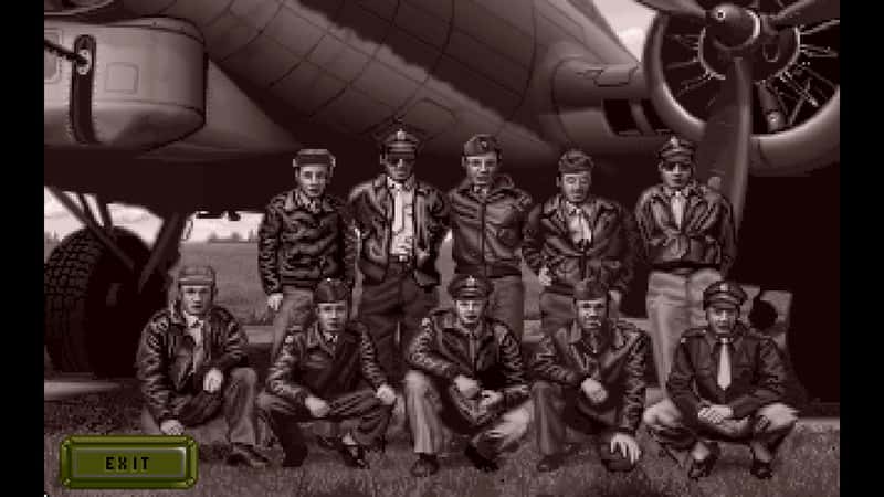 #2. B-17 Flying Fortress: Bombers in Action (GOG) Bởi: MicroProse Software