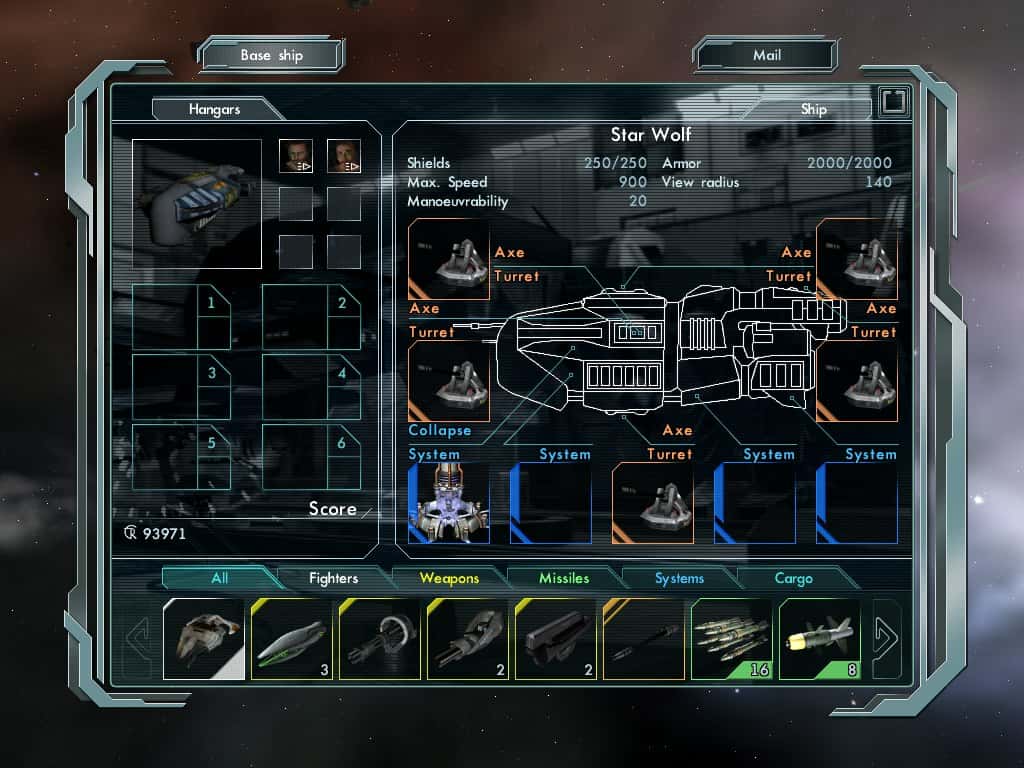 #5. Star Wolves 2 (GOG) 由: Fulqrum Publishing