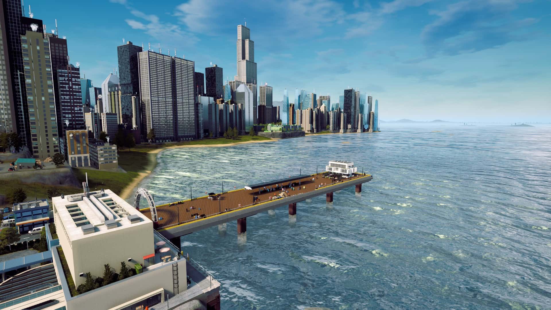 #5. Highrise City: Vacation Season (GOG) By: Deck13