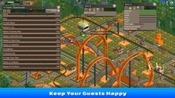 RollerCoaster Tycoon® Classic screenshot 4