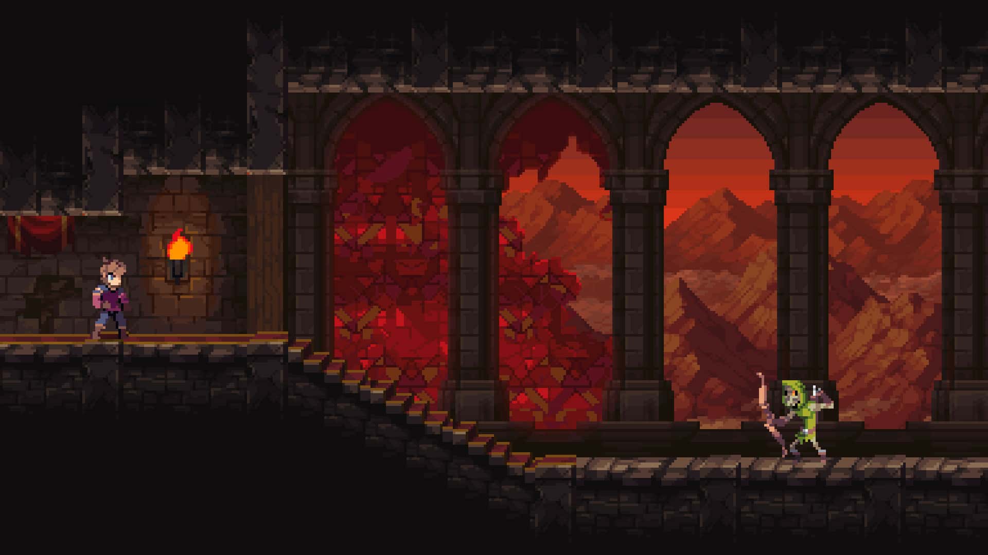 #4. Chasm (GOG) بواسطة: Bit Kid, Inc.