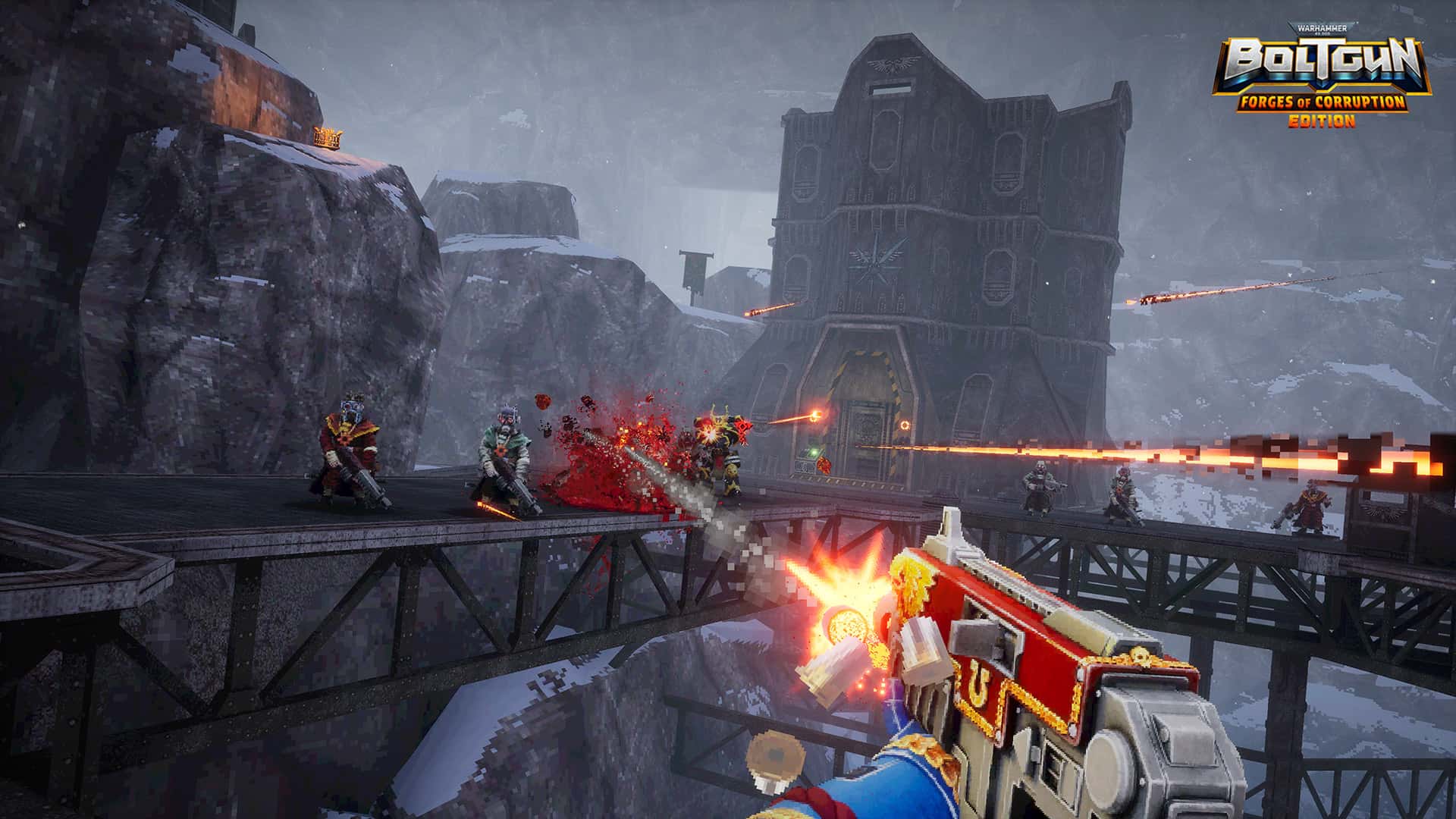 #3. Warhammer 40,000: Boltgun - Forges of Corruption Edition (GOG) بواسطة: Focus Entertainment