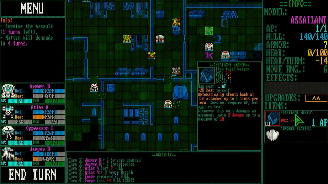 #5. Mainframe Defenders (GOG) By: Synthetic Domain