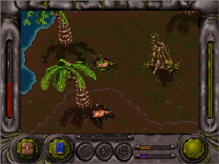 #5. Entomorph: Plague of the Darkfall (GOG) 由: Kyoudai Games