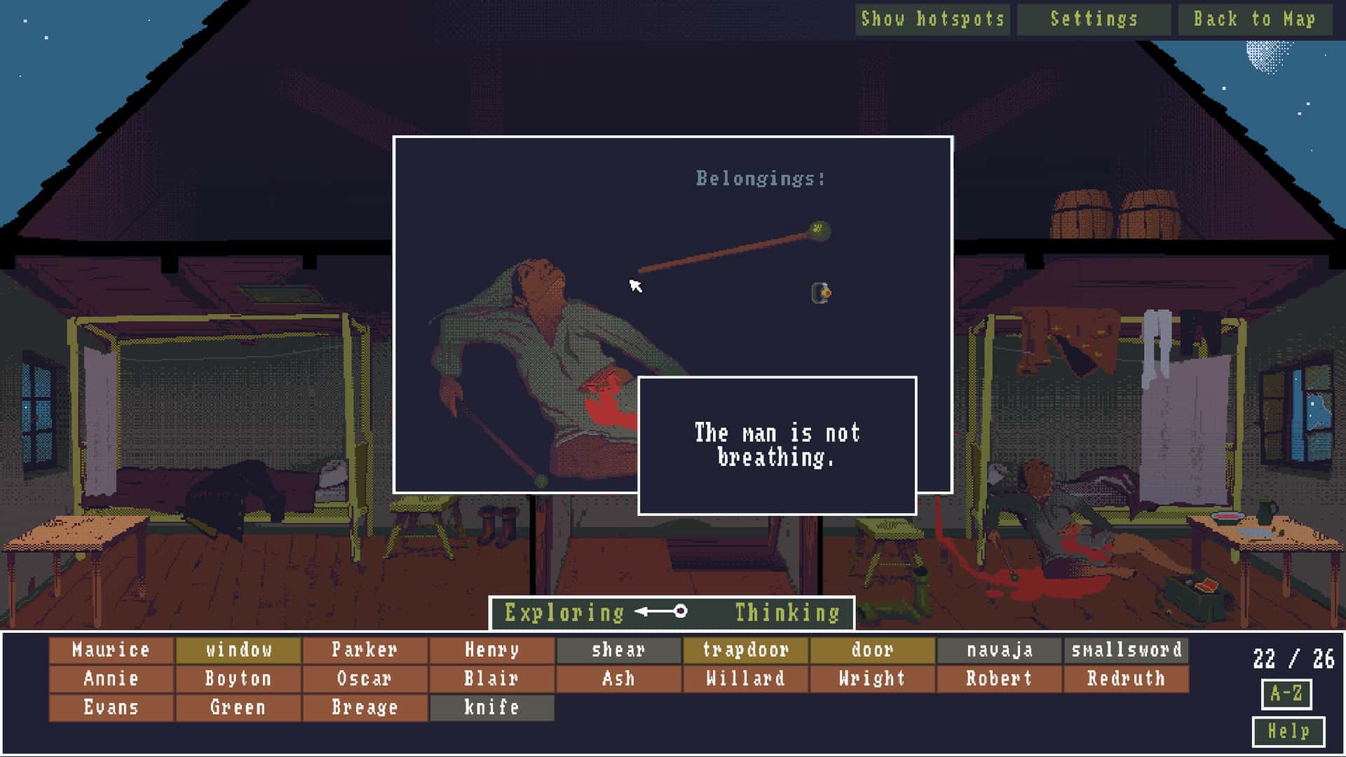 #7. The Case of the Golden Idol (GOG) بواسطة: Playstack