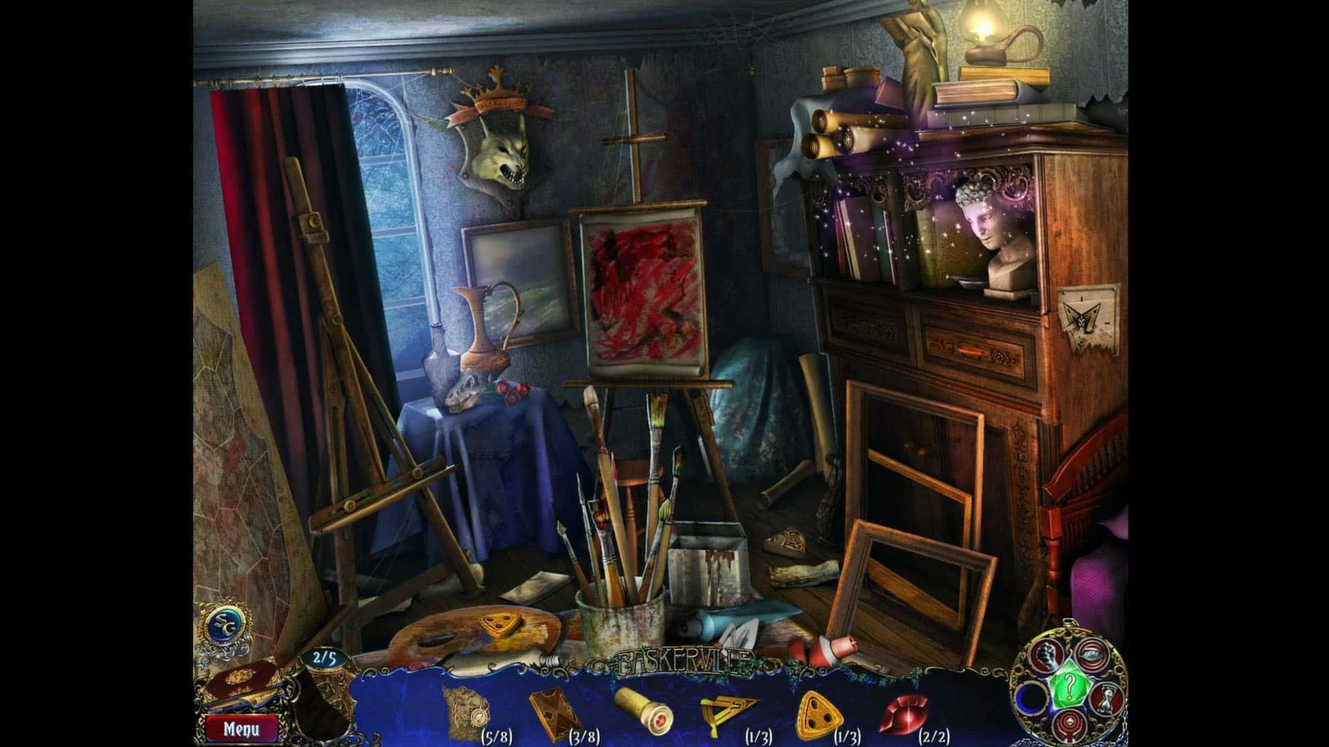 #8. Sherlock Holmes and The Hound of The Baskervilles (GOG) Bởi: Frogwares