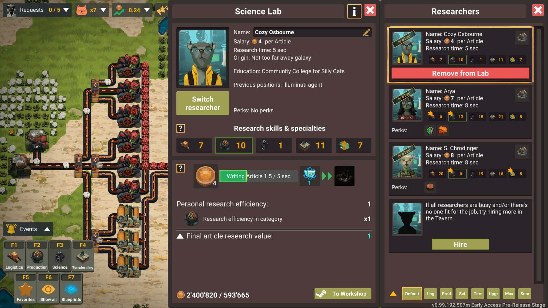 #8. Learning Factory (GOG) От: Luden.io