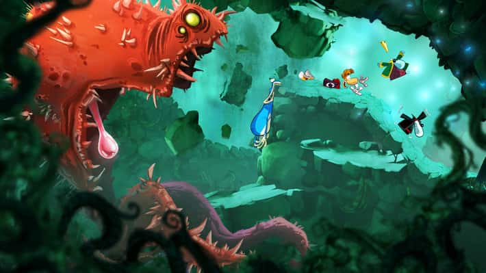#8. Rayman Origins (GOG) โดย: Ubisoft
