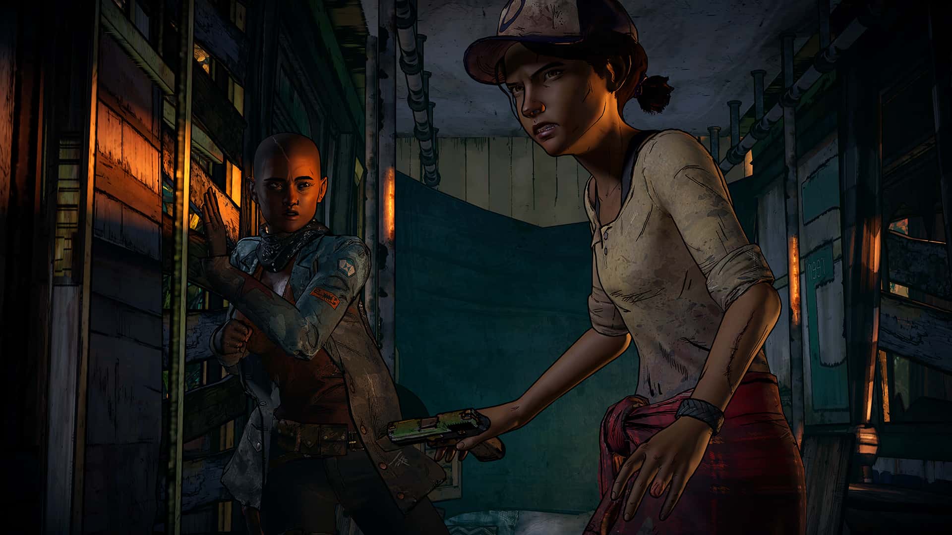 #7. The Walking Dead: A New Frontier (GOG) Bởi: Skybound Games