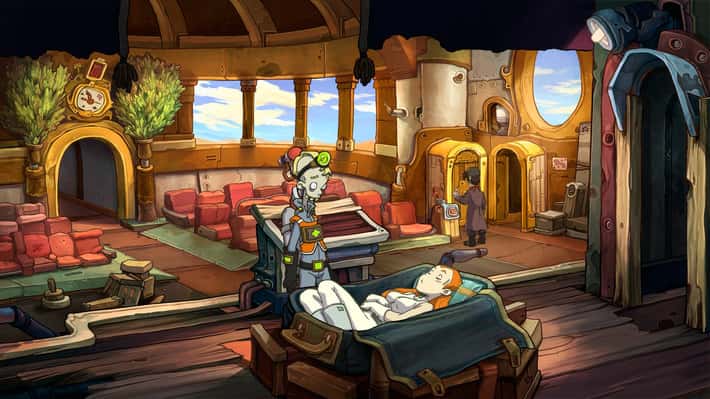 #3. Deponia (GOG) 由: Daedalic Entertainment