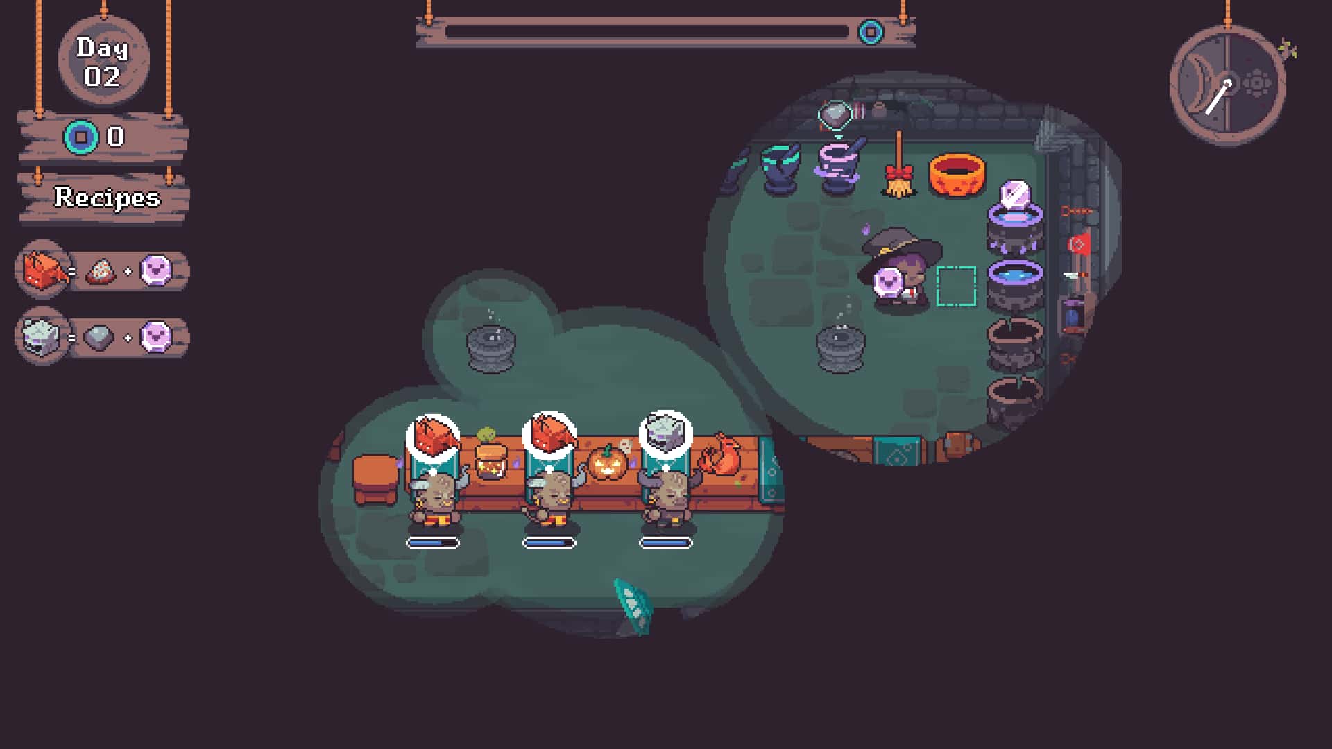 #9. Tiny Witch (GOG) 由: Creative Hand