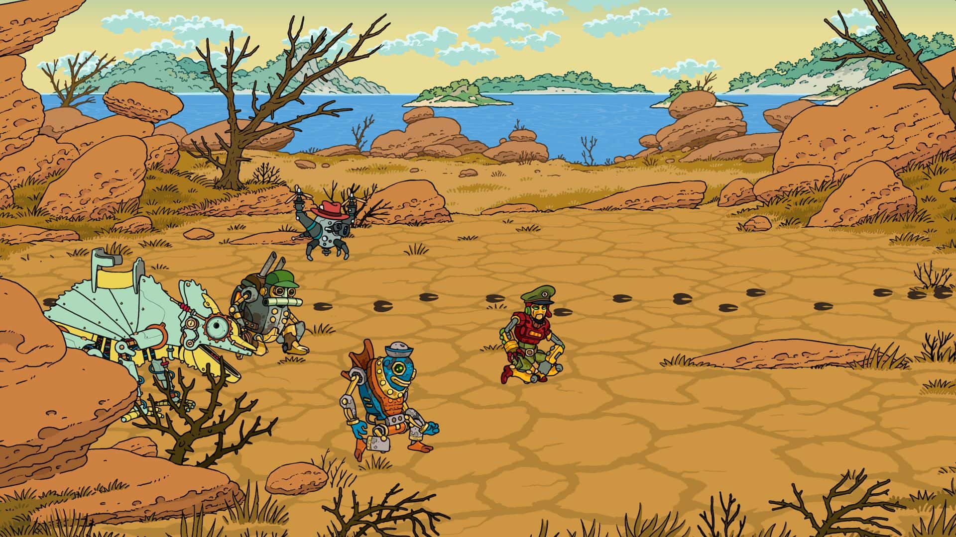 #10. Curious Expedition 2 - Robots of Lux (GOG) โดย: Maschinen-Mensch