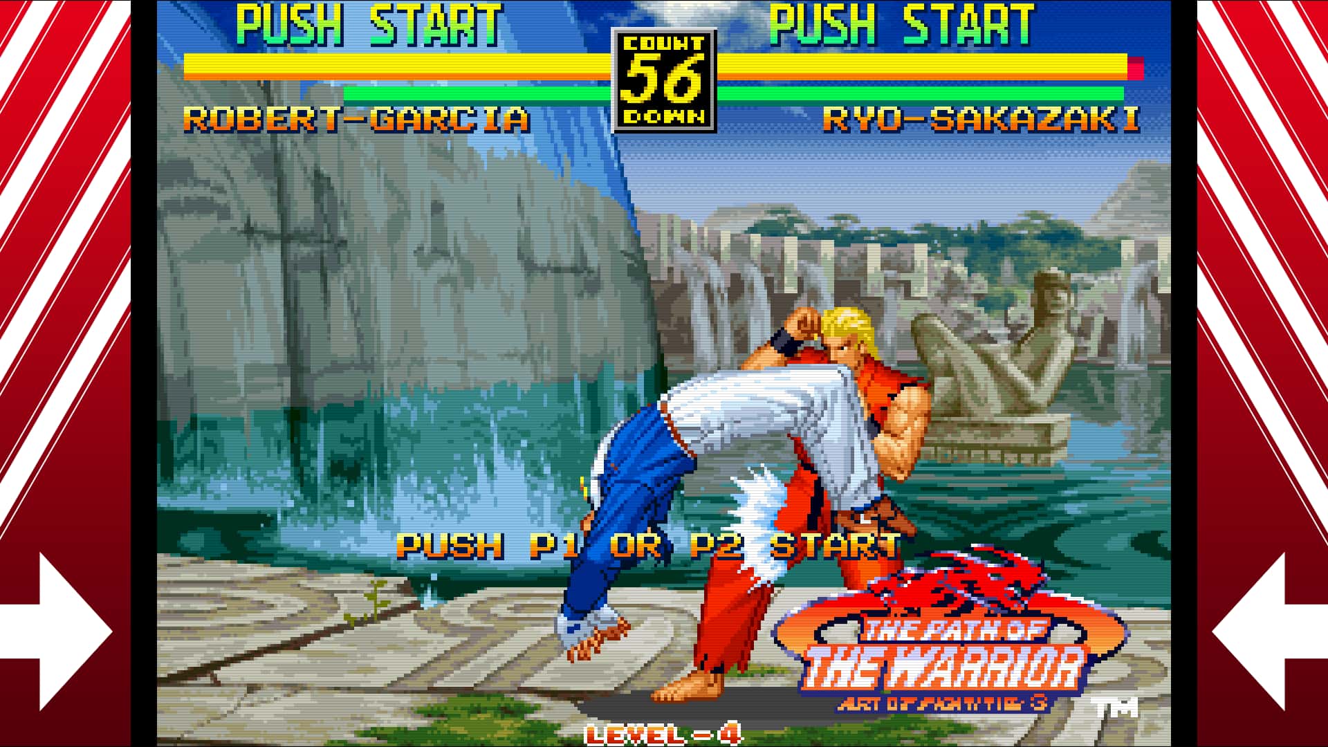 #4. ART OF FIGHTING 3: THE PATH OF THE WARRIOR (GOG) 由: SNK CORPORATION