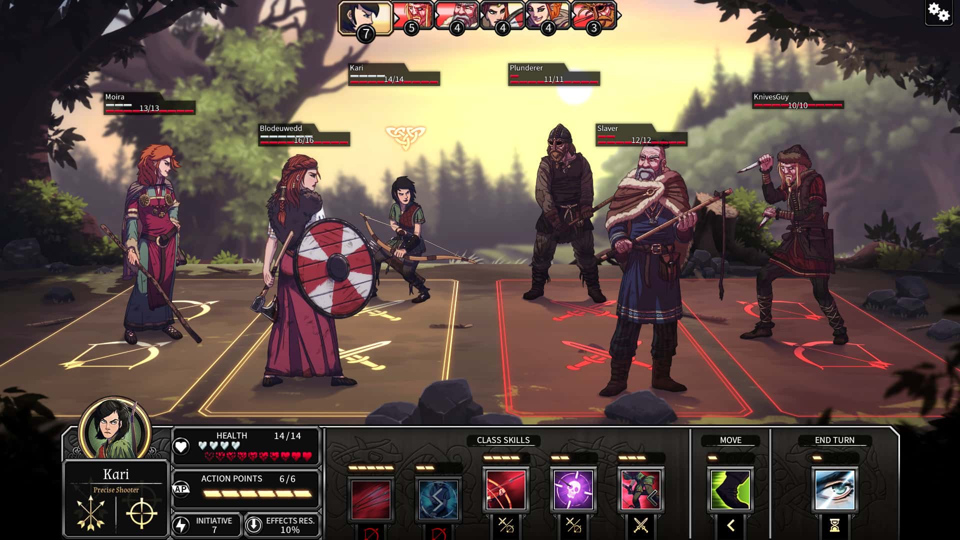 #9. Dead In Vinland (GOG) 由: Ishtar Games