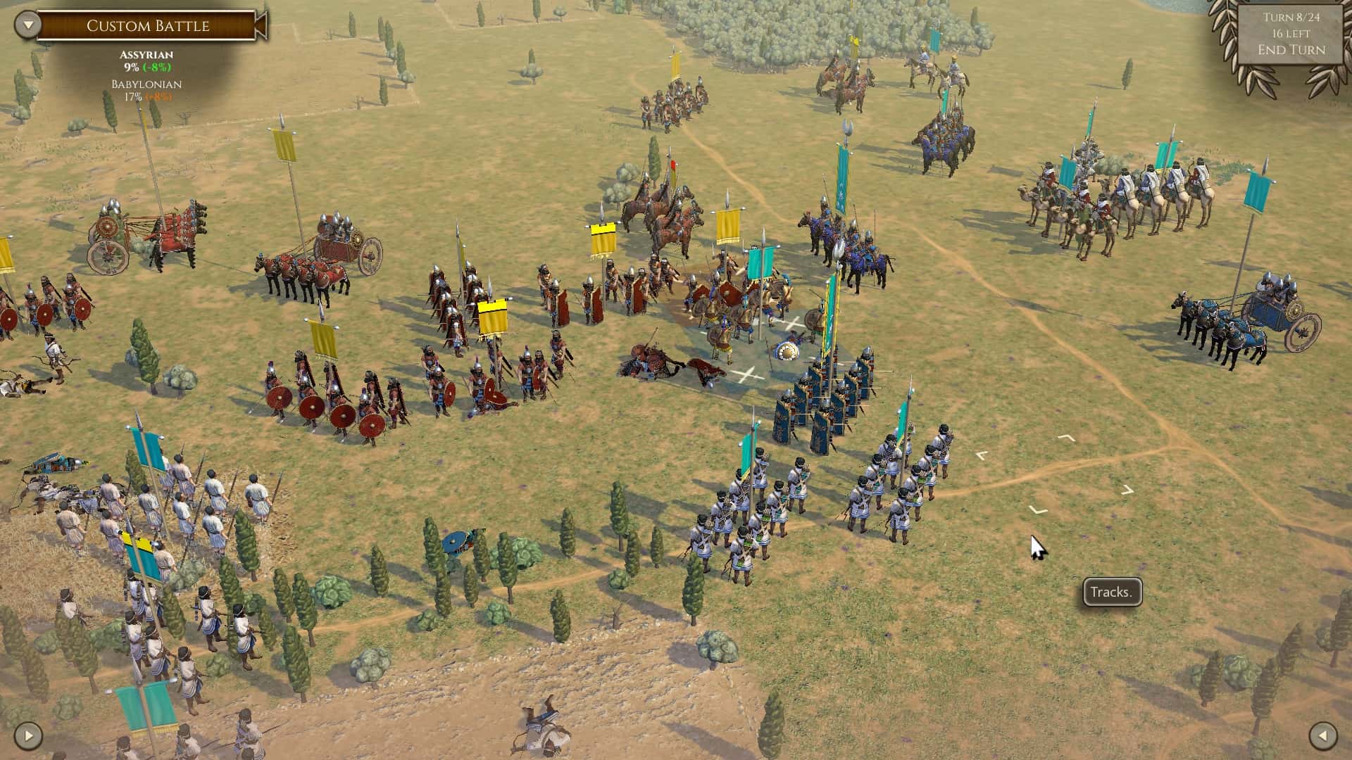 #4. Field of Glory II: Rise of Persia (GOG) โดย: Slitherine Ltd.