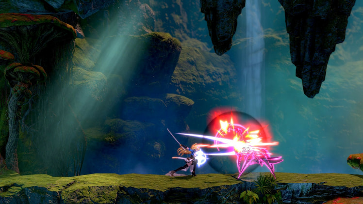 Frontier Hunter: Erza's Wheel of Fortune PlayStation gameplay screenshot 2 of 8