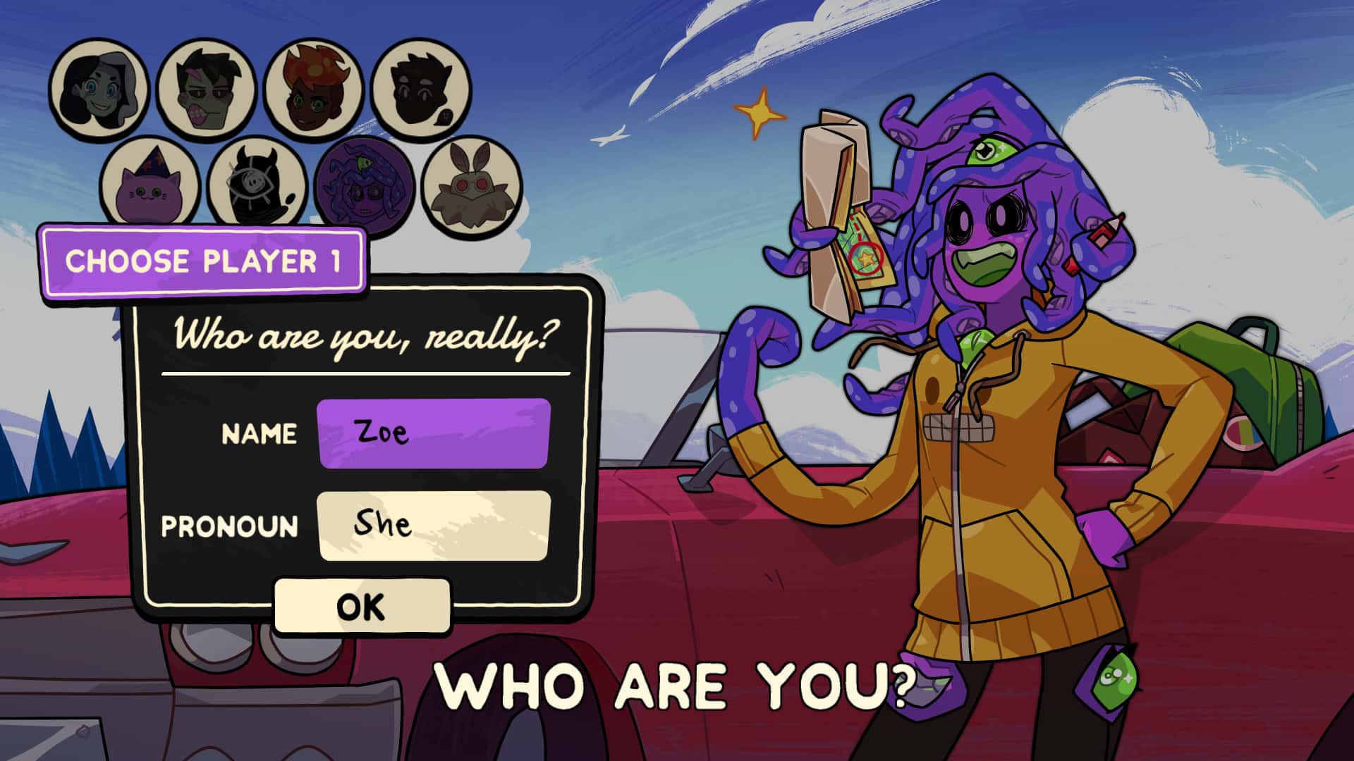 #1. Monster Roadtrip - Playable Character - Zoe (GOG) 게시자: Beautiful Glitch