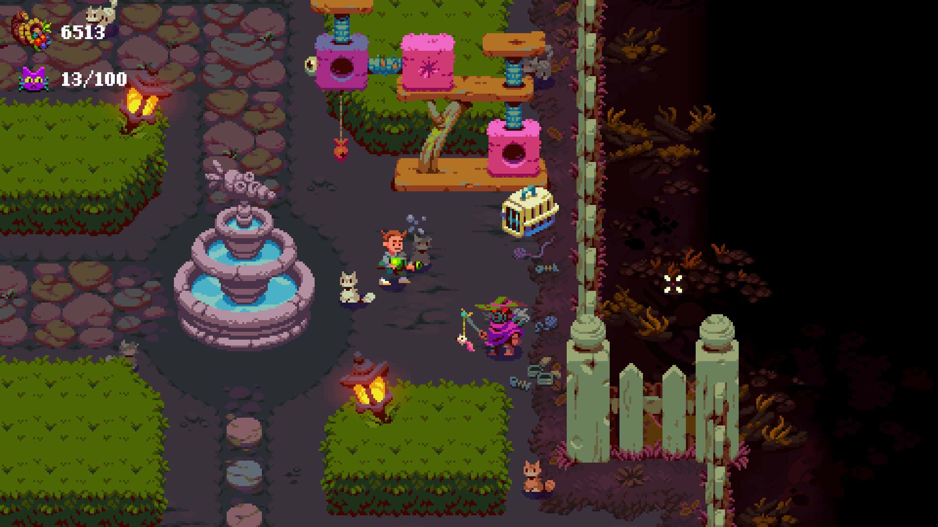 #10. Atomicrops Deluxe Edition (GOG) โดย: Raw Fury