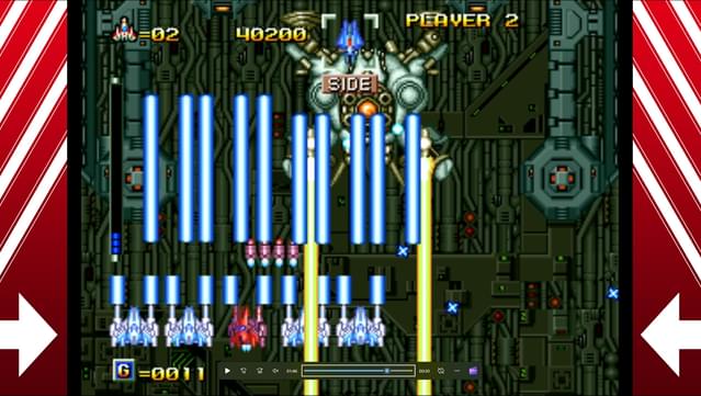 Alpha Mission II gameplay screenshot 13