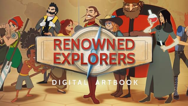 Renowned Explorers - Artbook