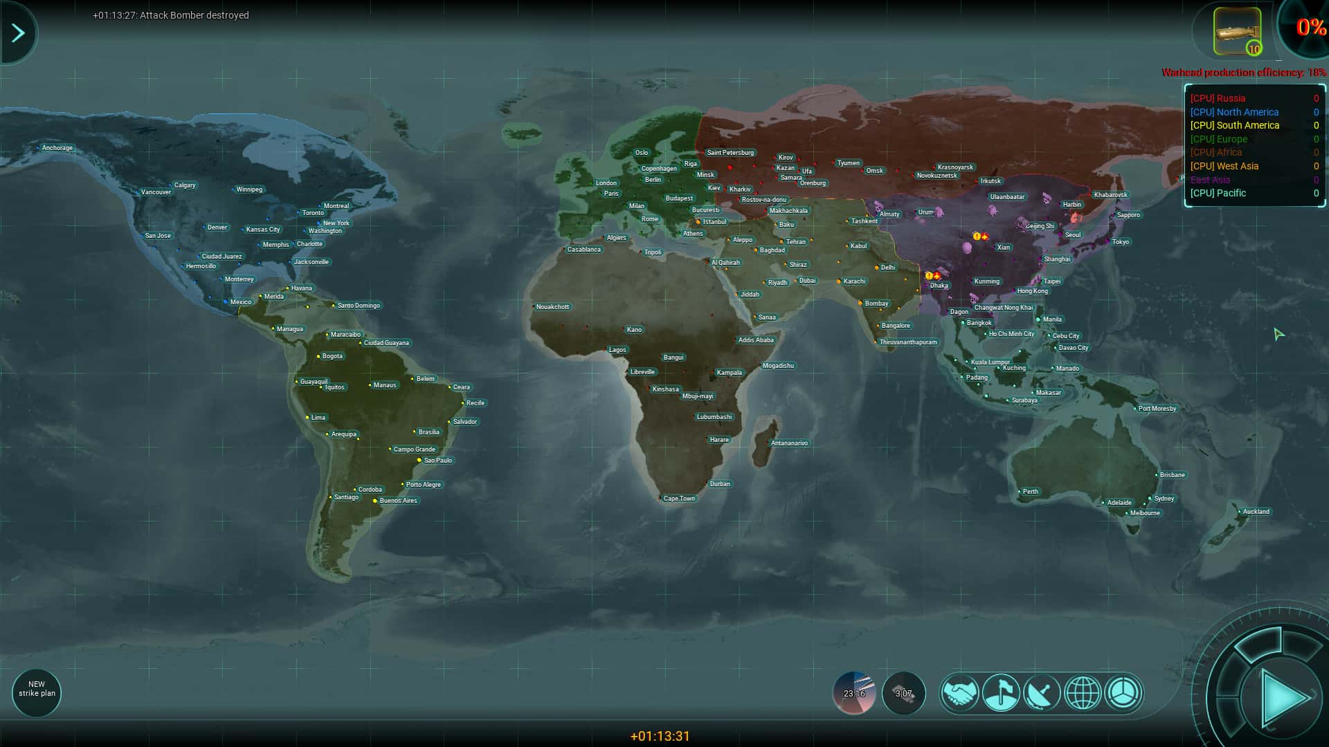 #1. ICBM (GOG) 由: Slitherine Ltd.