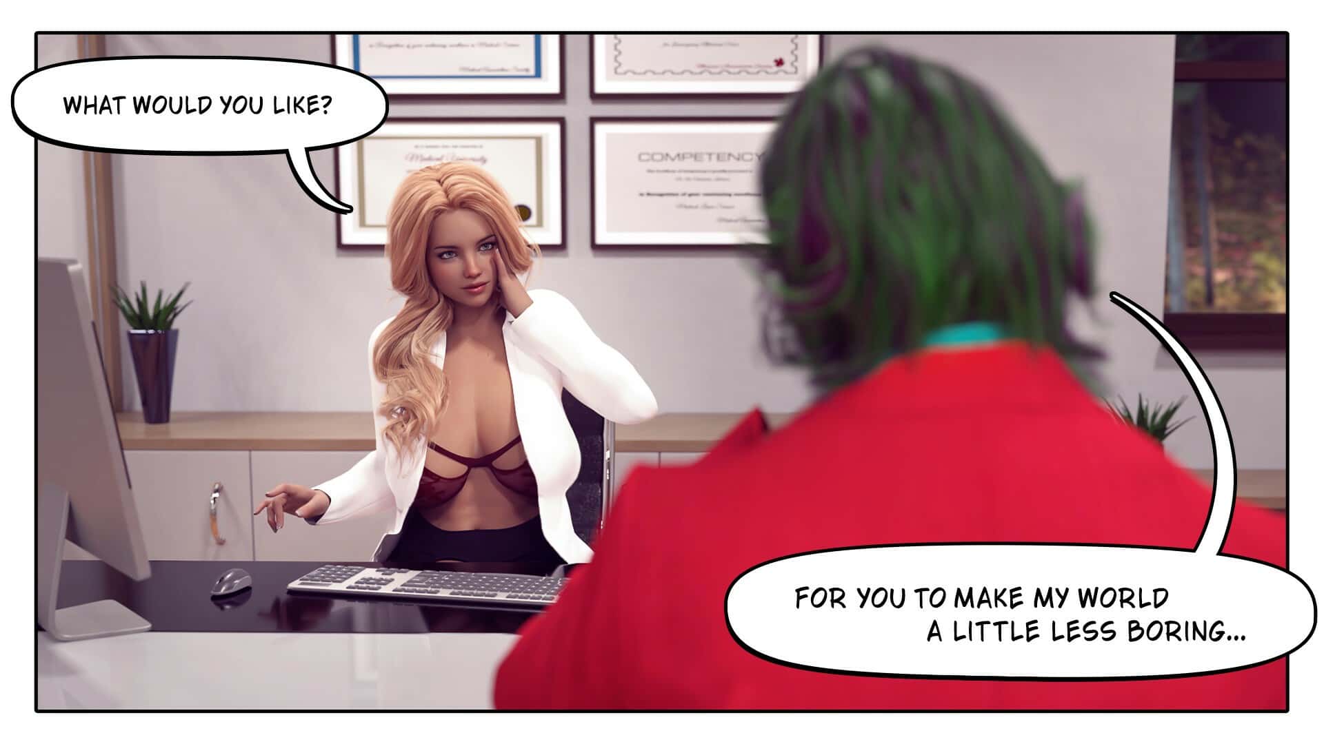 #9. Lust Academy Final - Beyond the Veil (GOG) โดย: Bear in the Night