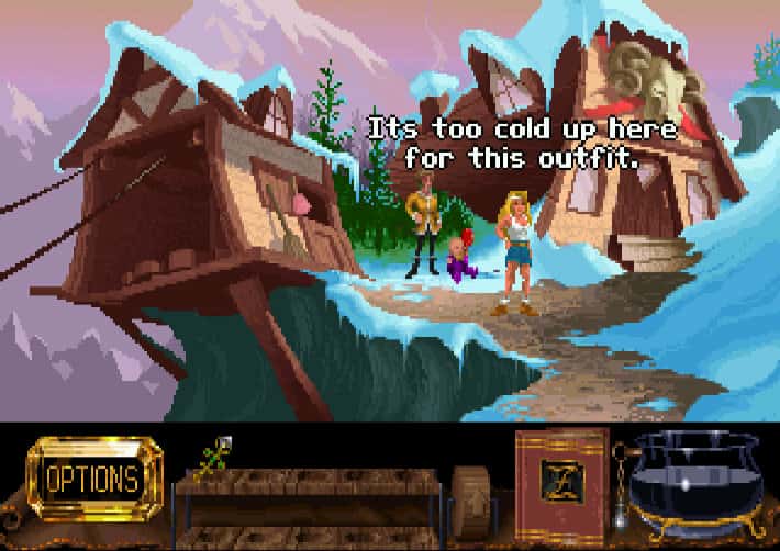 #2. The Legend of Kyrandia: Hand of Fate (Book Two) (GOG) 게시자: Electronic Arts