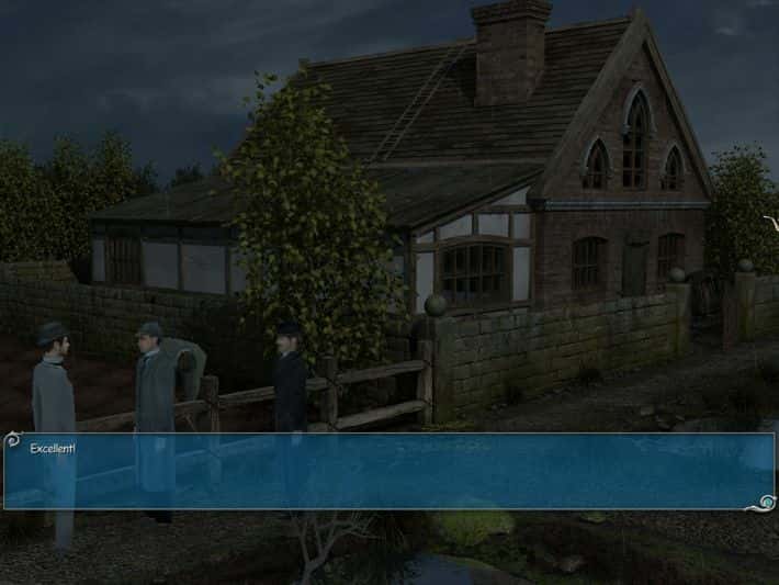 #10. Sherlock Holmes: Secret of the Silver Earring (GOG) 게시자: Frogwares