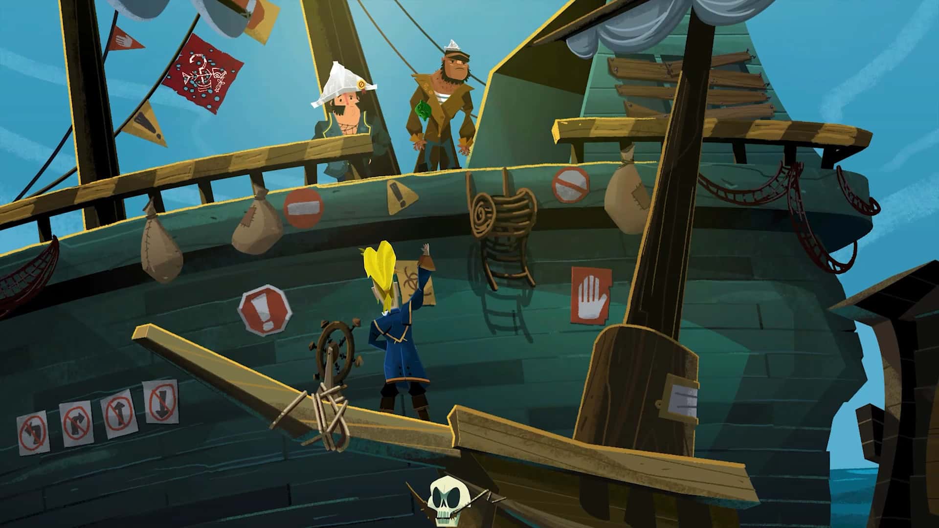 #4. Return to Monkey Island (GOG) Podle: Devolver Digital