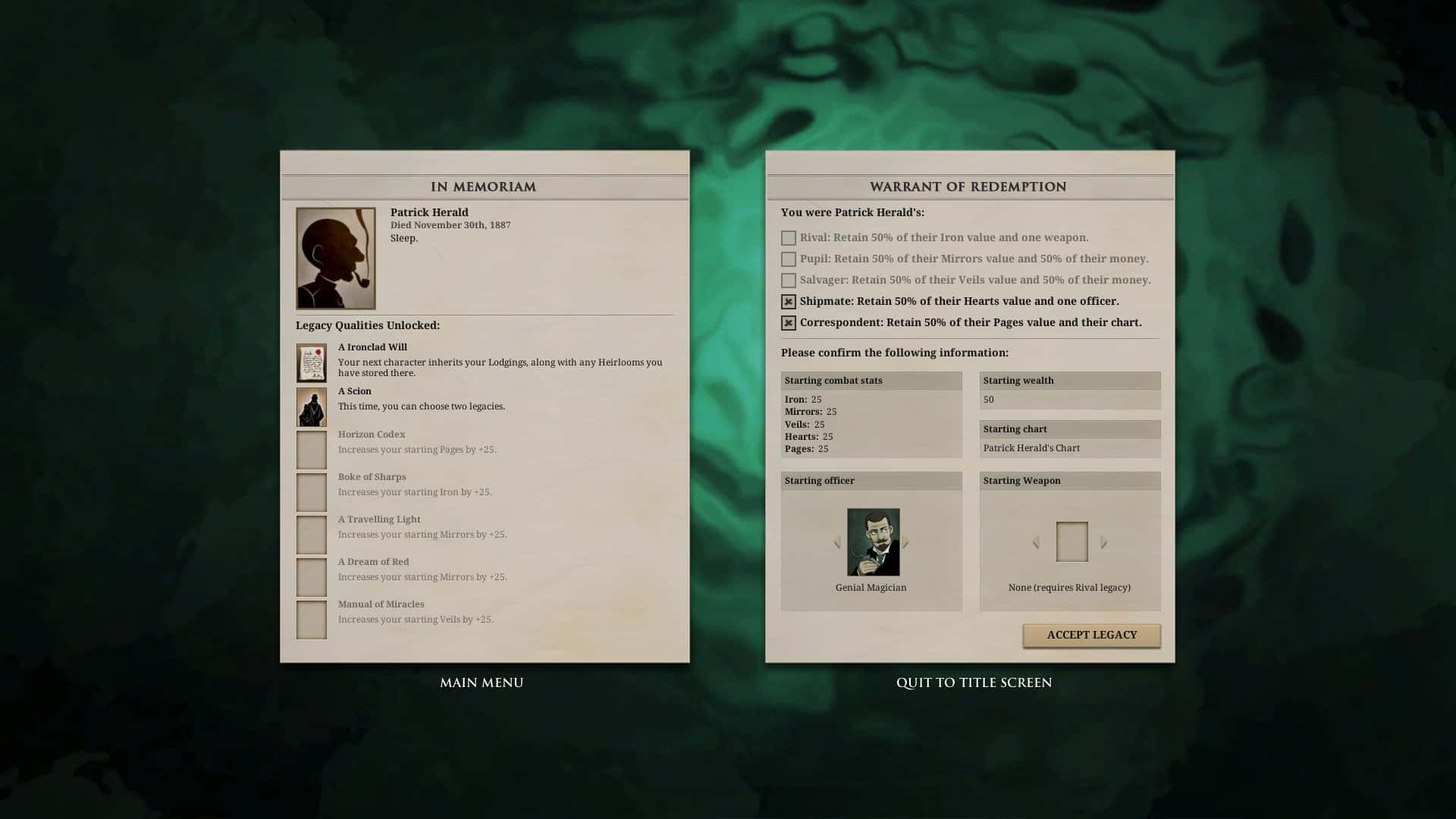 #1. Sunless Sea (GOG) โดย: Failbetter Games