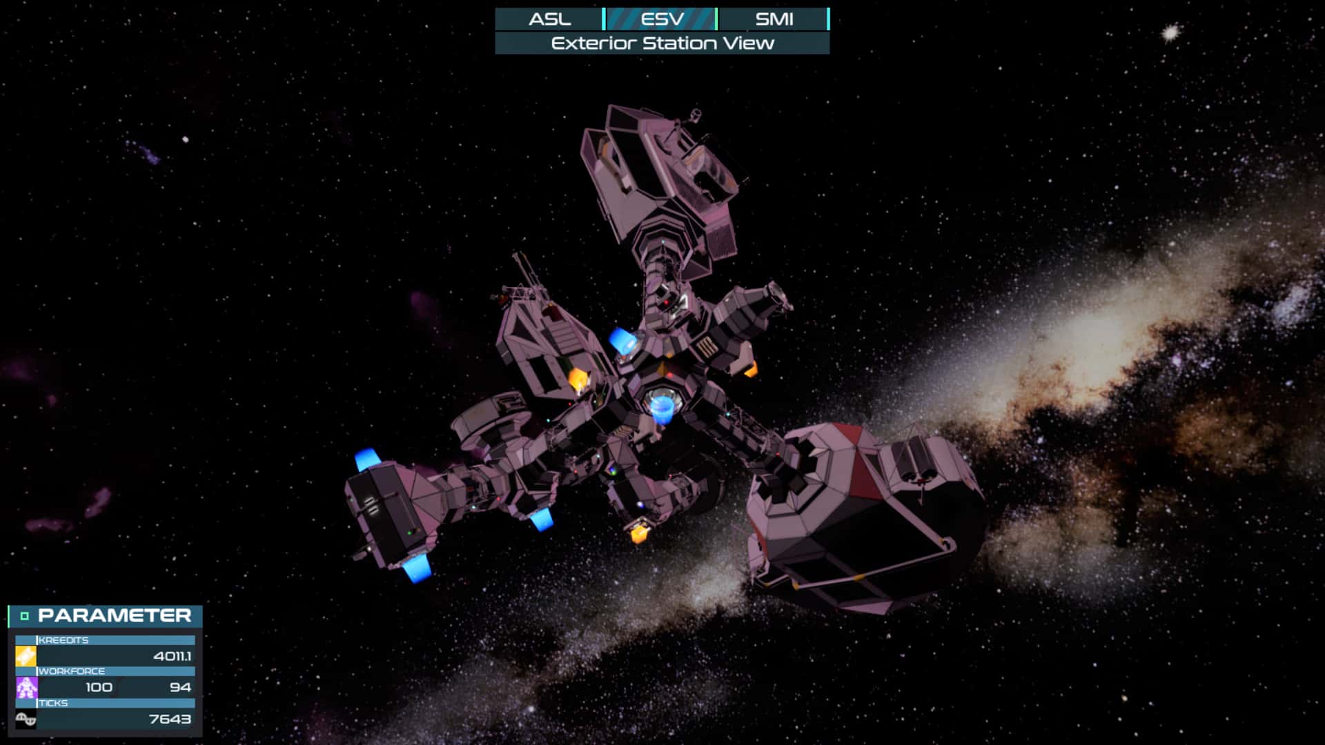 #7. orbit.industries (GOG) 由: Klabater