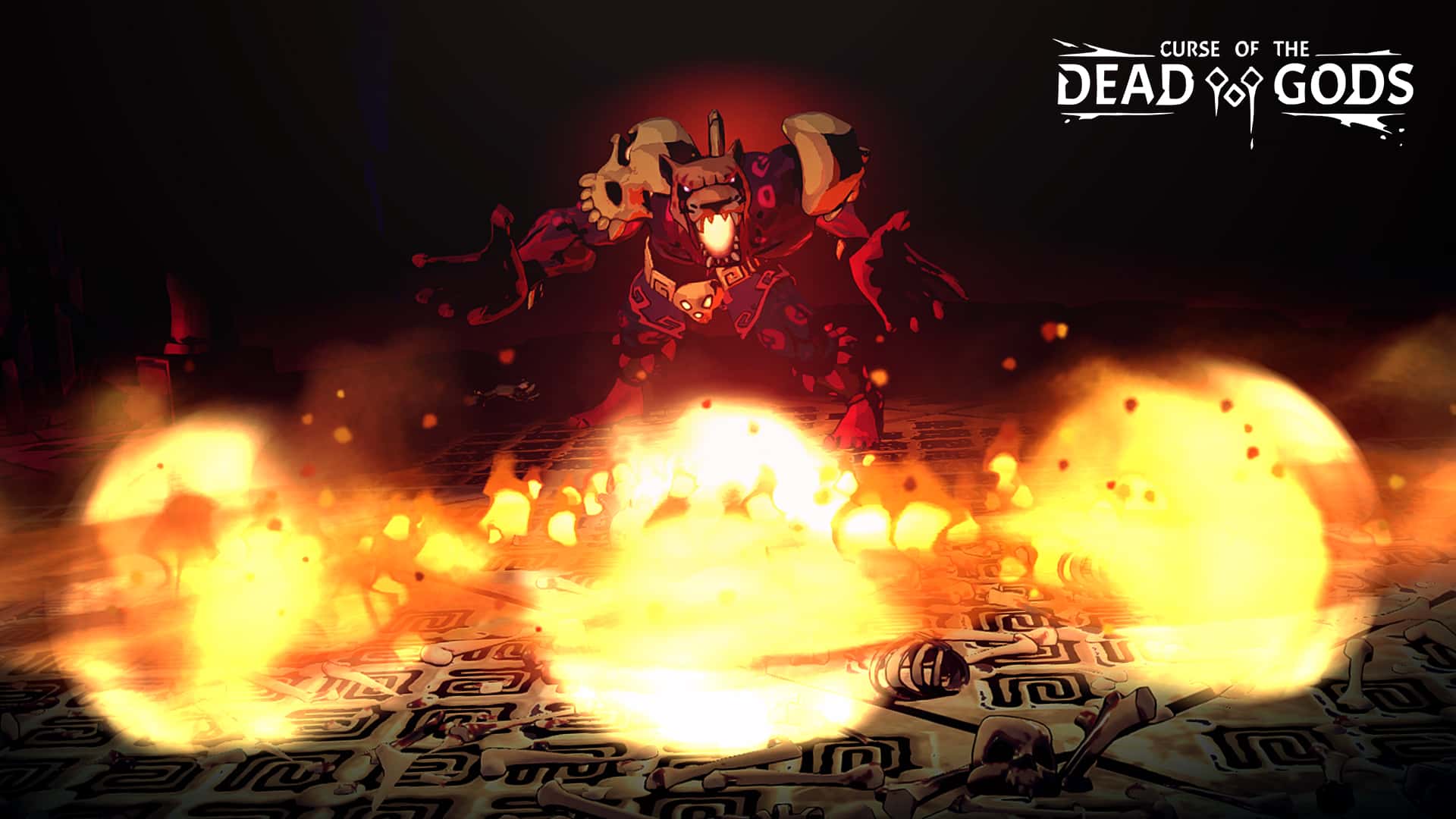 #6. Curse of the Dead Gods (GOG) Podle: Focus Entertainment