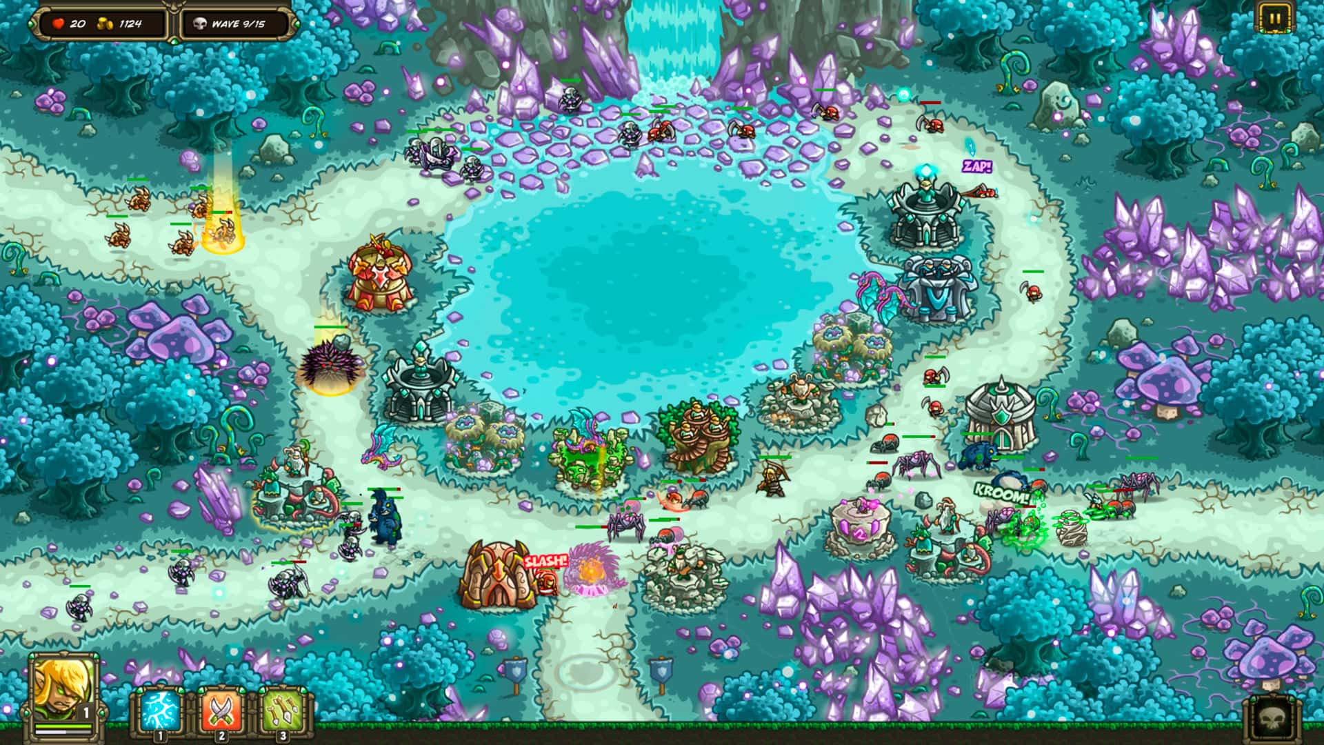 #3. Kingdom Rush Origins (GOG) 由: Ironhide Game Studio