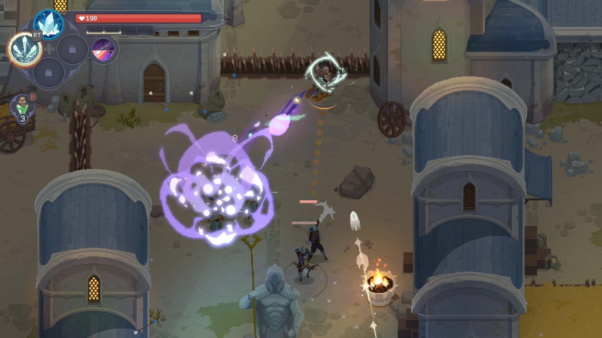 #1. The Mageseeker: Hijacked Spells Pack (GOG) By: Riot Forge