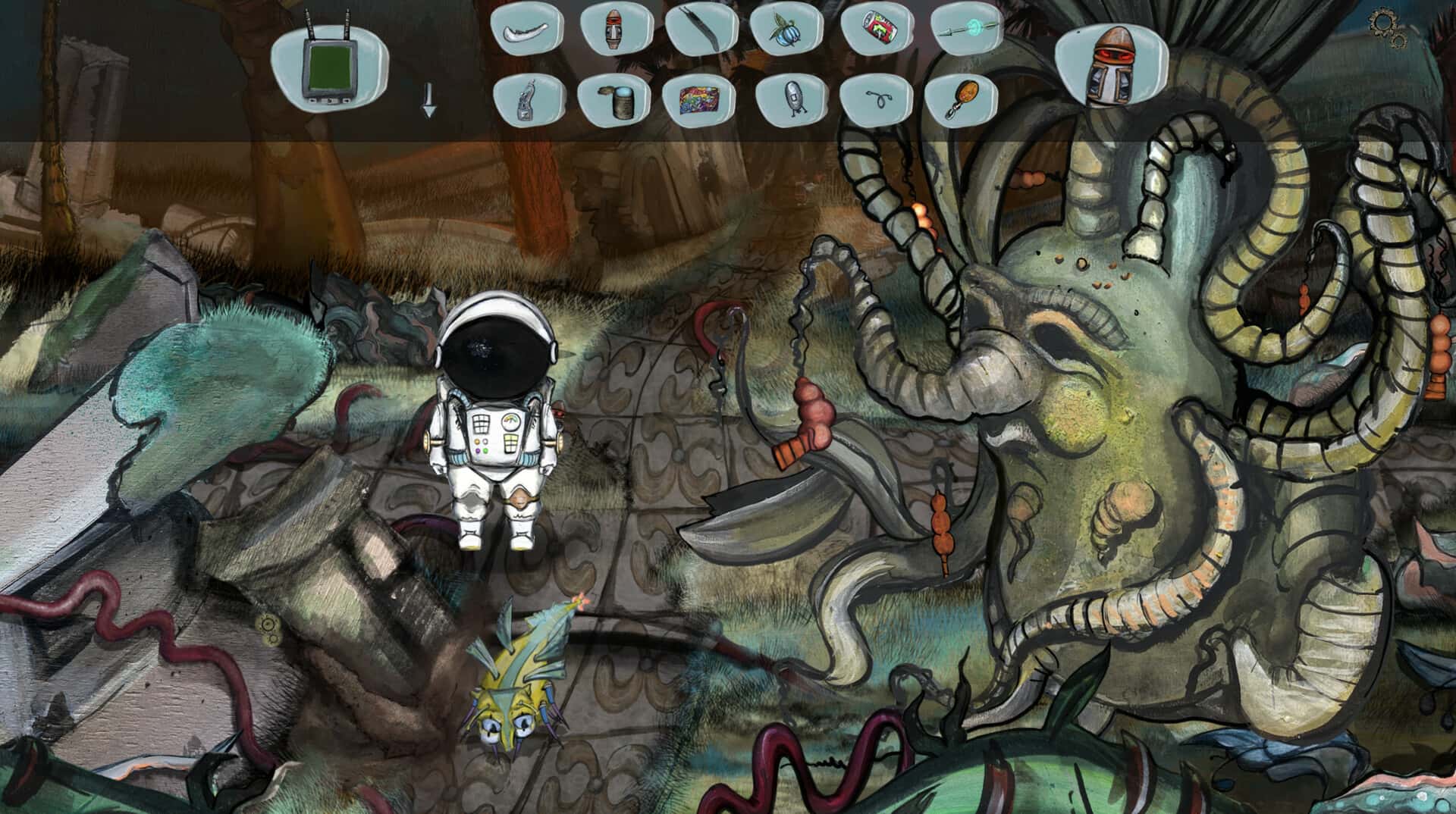 #6. The Journey of AutUmn (GOG) 由: Artfactory Jalokivi