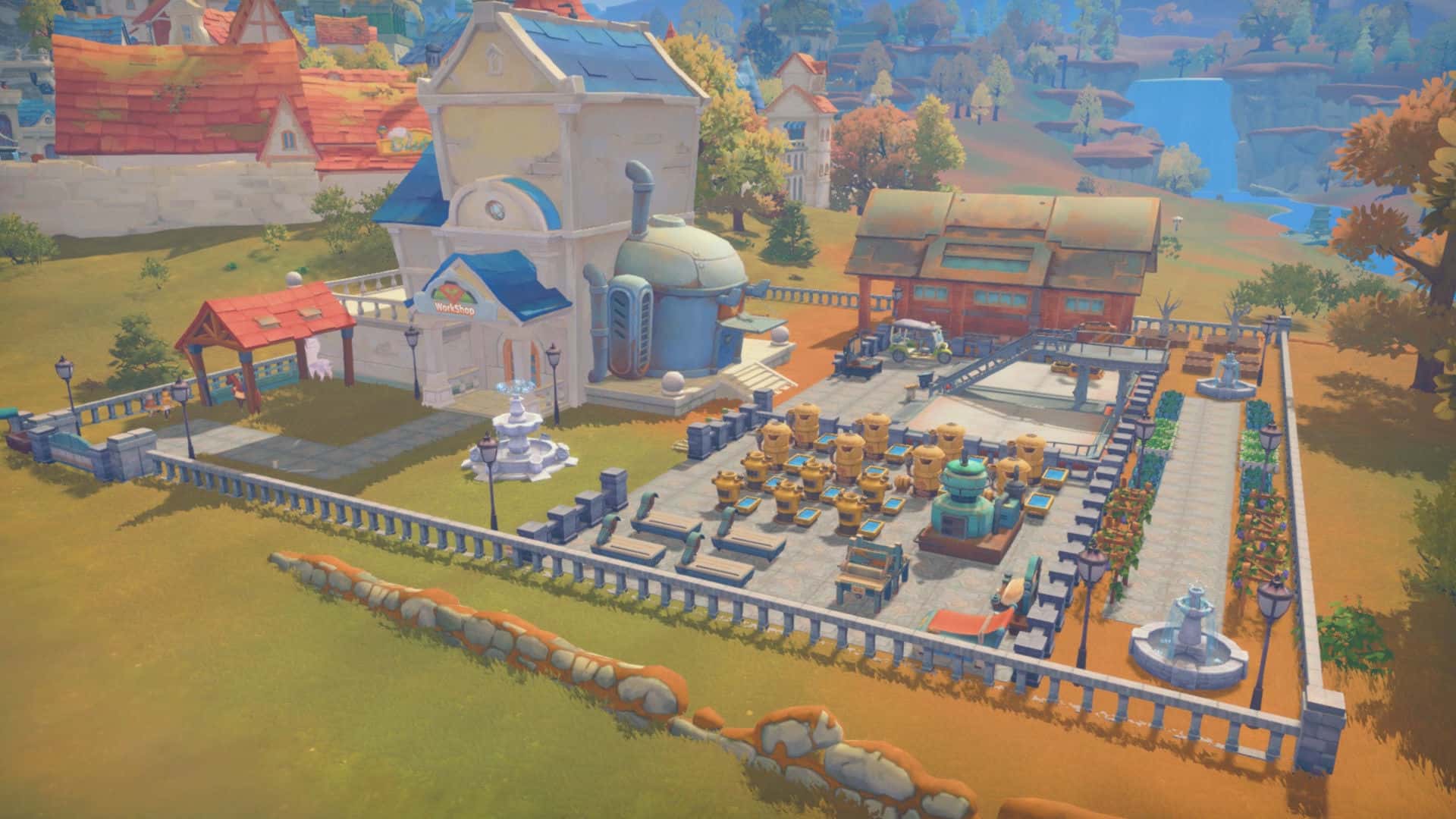 #2. My Time At Portia (GOG) От: Focus Entertainment